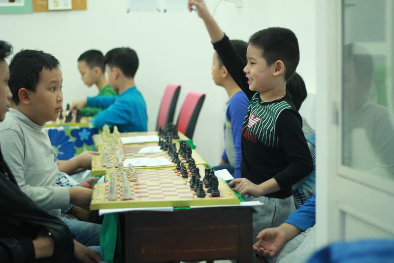 Chơi cờ vua thật vui!