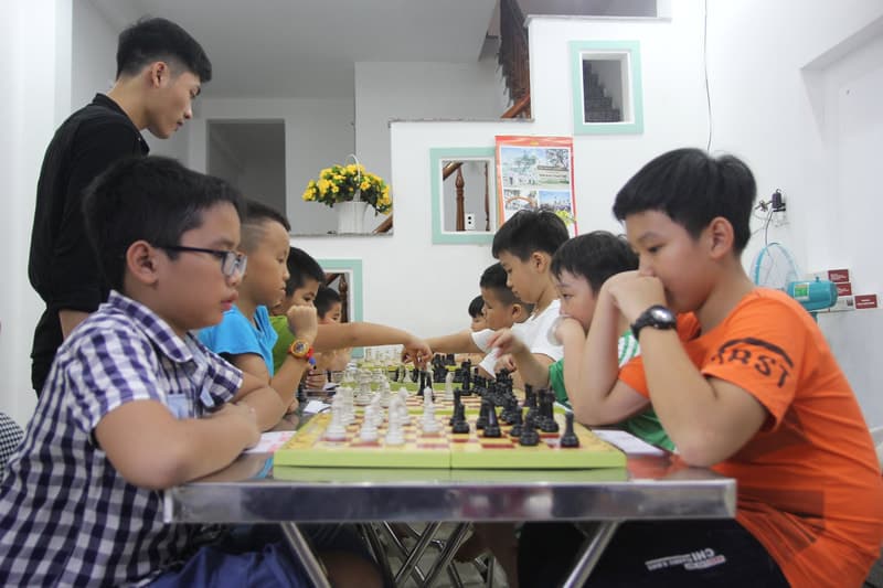 Lớp học cờ vua tại Đà Nẵng