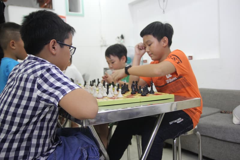 Lớp học cờ vua tại Đà Nẵng