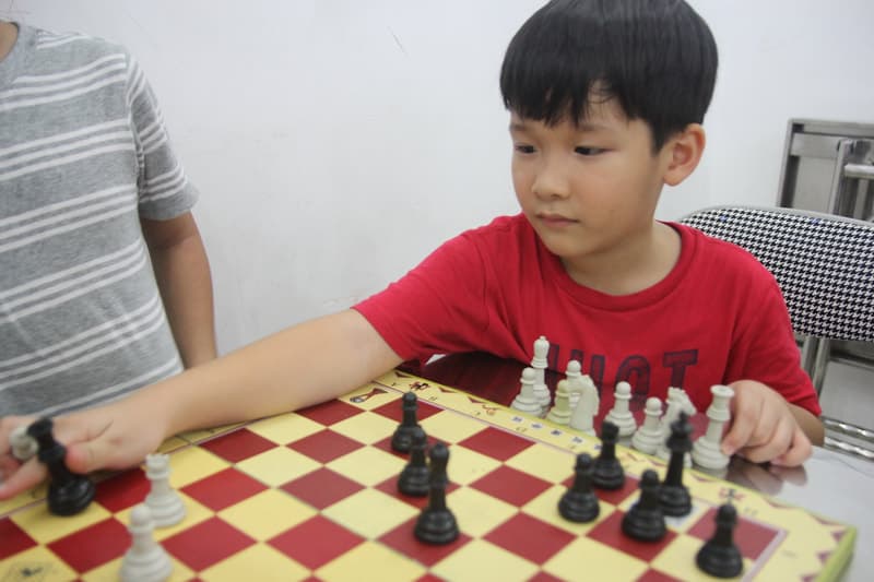 Lớp học cờ vua tại Đà Nẵng