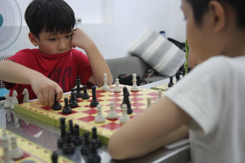 Lớp học cờ vua tại Đà Nẵng