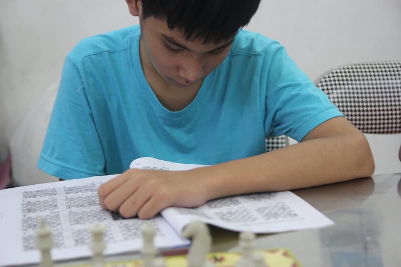 Lớp học cờ vua tại Đà Nẵng
