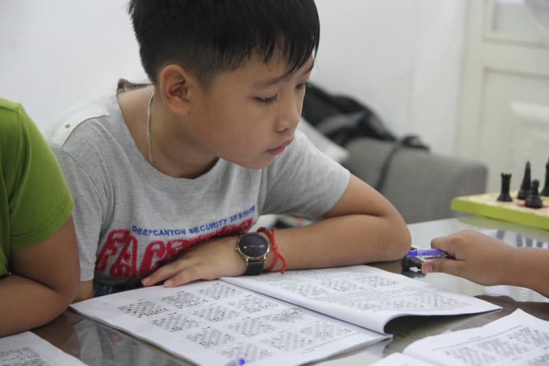 Lớp học cờ vua tại Đà Nẵng