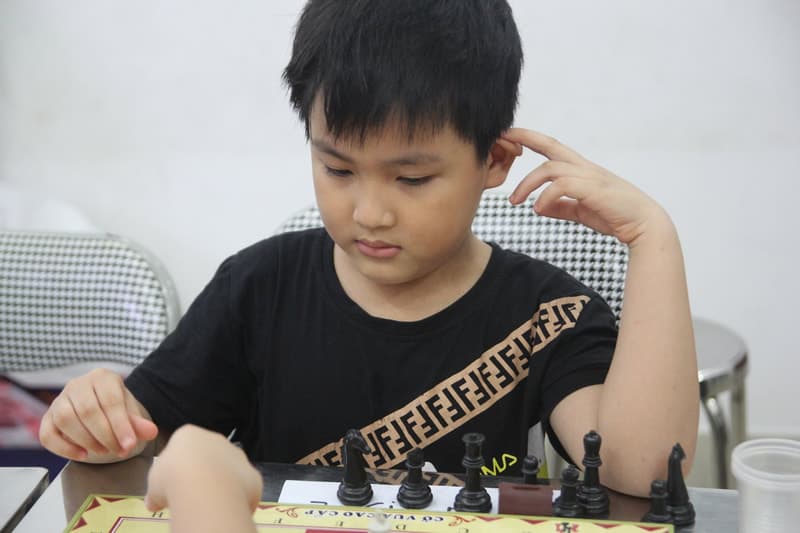 Lớp học cờ vua tại Đà Nẵng