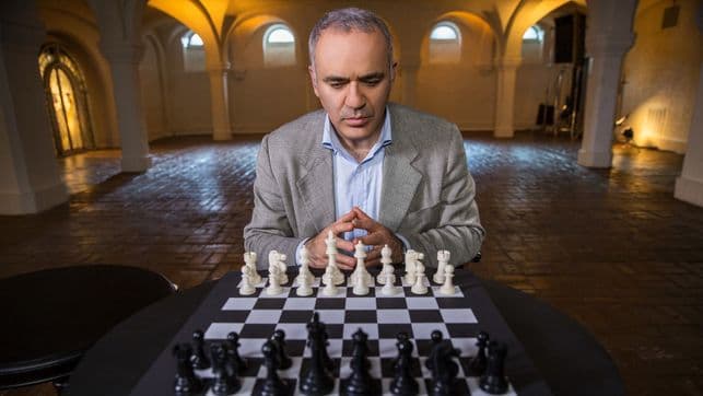 Garry Kasparov — cựu vô địch cờ vua thế giới